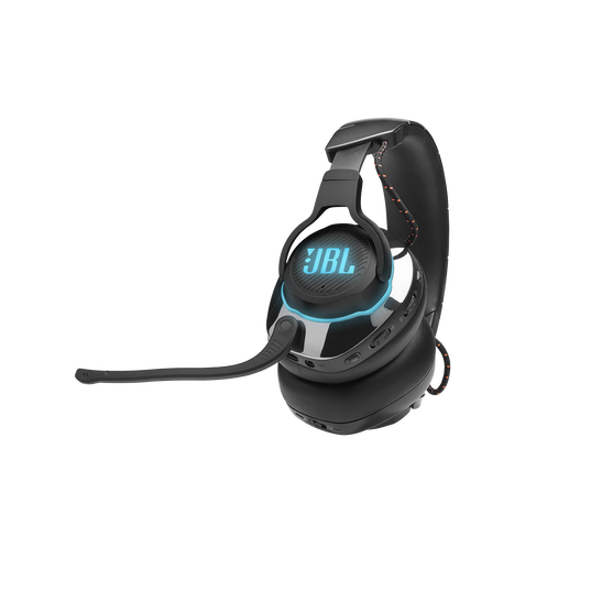 JBL Quantum 800 - Black - Wireless over-ear performance PC gaming headset with Active Noise Cancelling and Bluetooth 5.0 - Detailshot 1